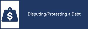 Decorative call-to-action, click to be taken to the dispute a debt page. Decorative call-to-action, click to be taken to the dispute a debt page.